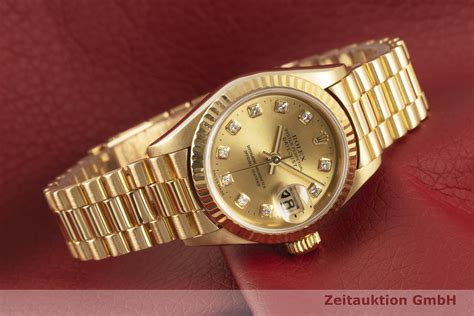 rolex frauen nur 6 9 12 und 3|rolex 18 karat gold.